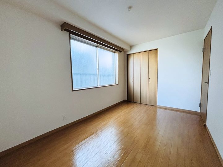 高輪ビューハイツの居間