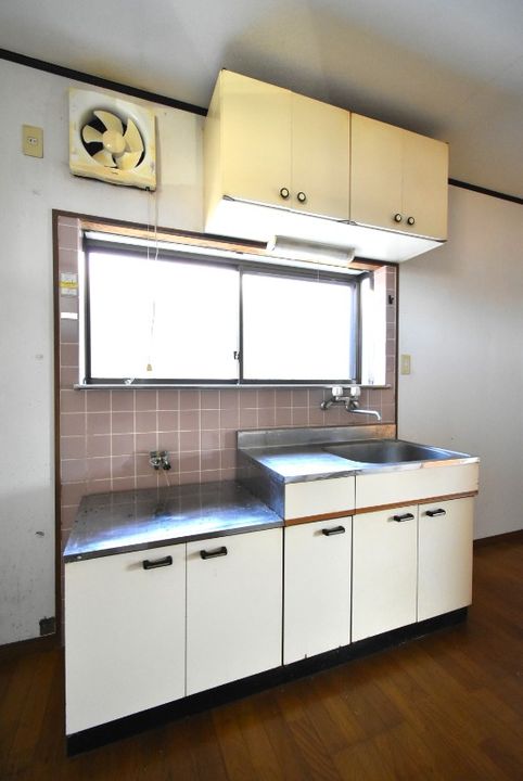 パールハウスのキッチン