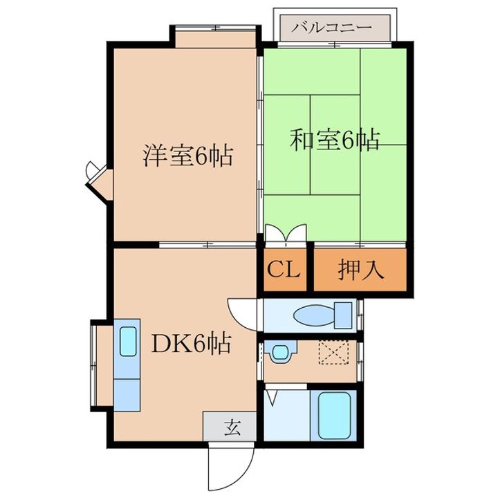 パールハウスの間取り