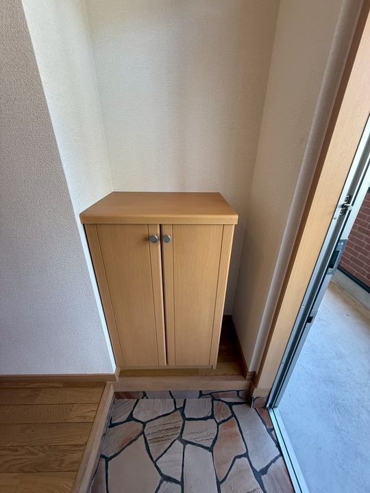 サンシャイン20の玄関