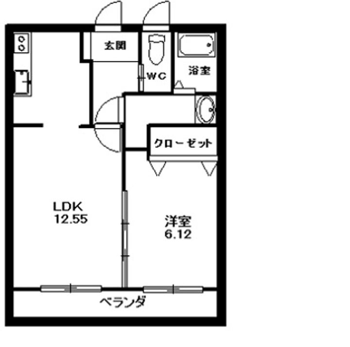 サンシャイン20の間取り