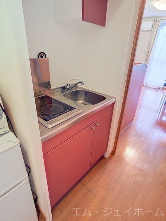 滋賀県彦根市芹橋2(アパート)の賃貸物件のキッチン