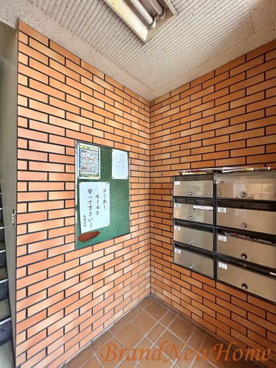 ササヤマンションの地図