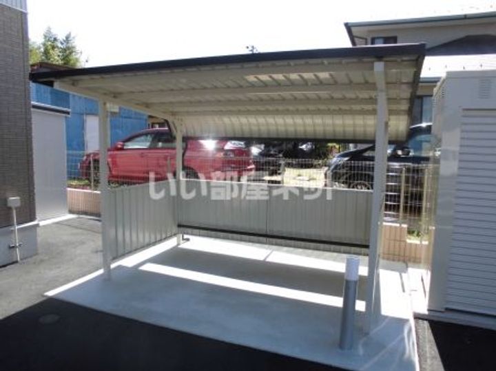 福島県福島市南矢野目字戸ノ内(アパート)の賃貸物件の地図