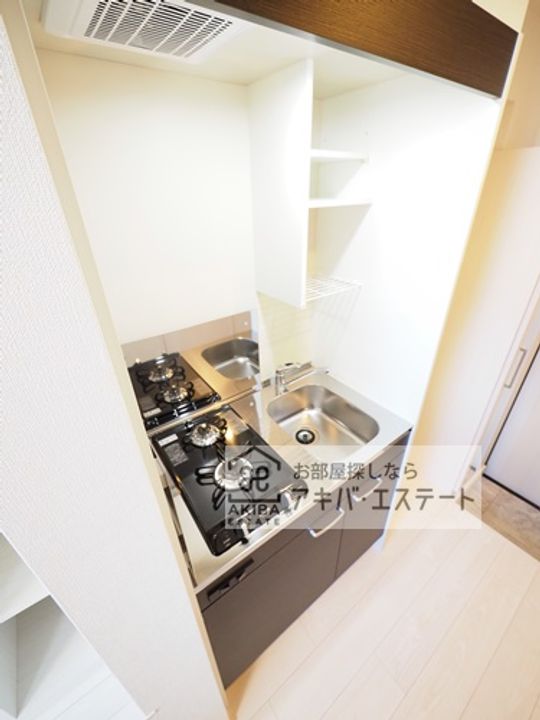 東京都江戸川区北小岩5(アパート)の賃貸物件のキッチン