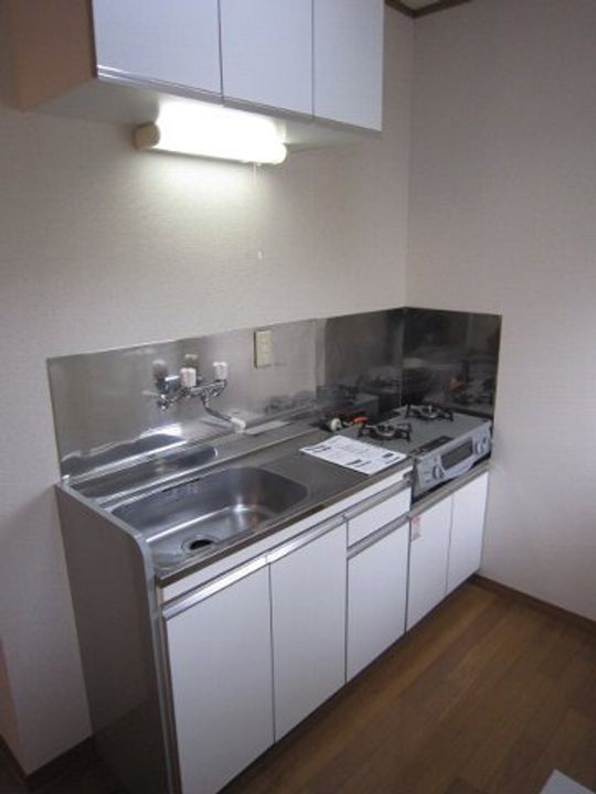 東京都八王子市東中野(アパート)の賃貸物件のキッチン