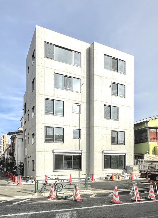 東京都目黒区目黒本町5(マンション)の賃貸物件の外観