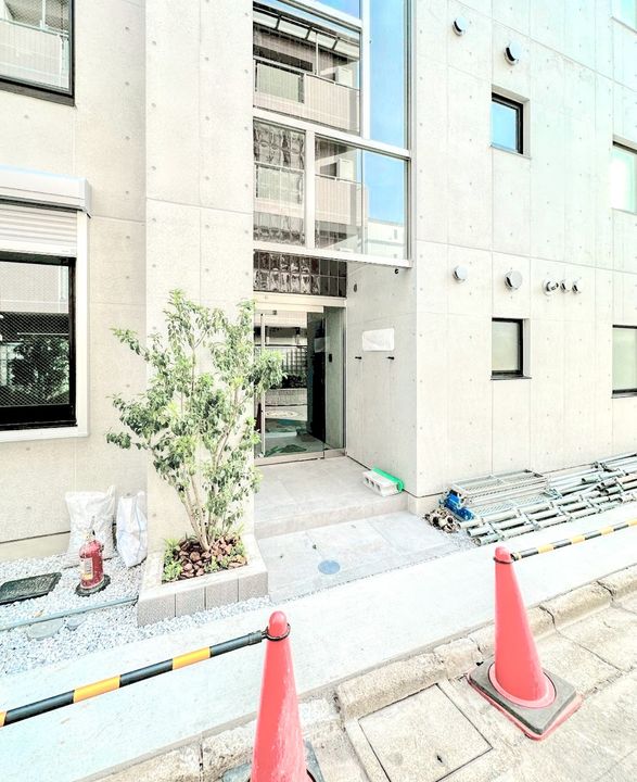 東京都目黒区目黒本町5(マンション)の賃貸物件の地図