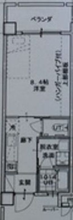 ARAHA SUNSETの間取り