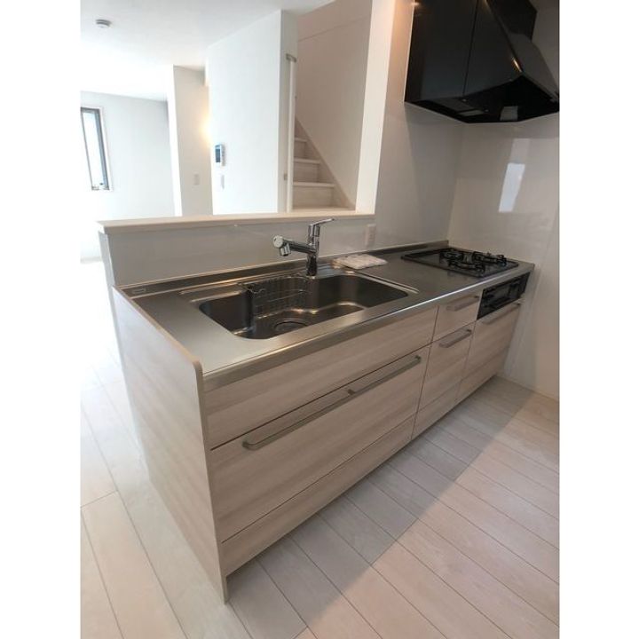 東京都世田谷区南烏山3(一戸建)の賃貸物件のキッチン