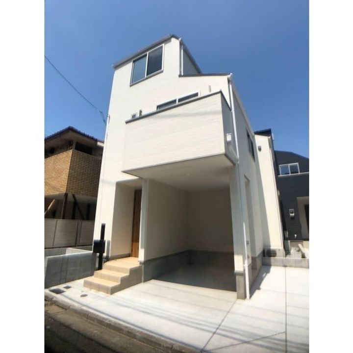 東京都世田谷区南烏山3(一戸建)の賃貸物件の地図