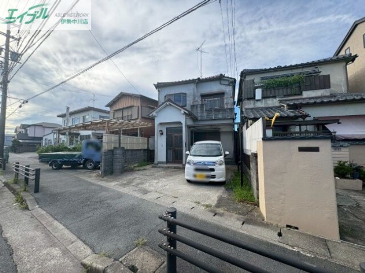 三重県津市高茶屋小森町(一戸建)の賃貸物件の地図
