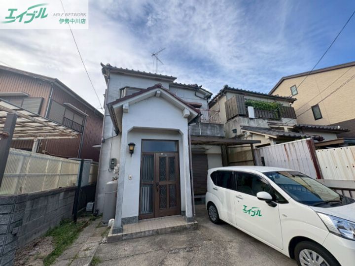 三重県津市高茶屋小森町(一戸建)の賃貸物件の外観