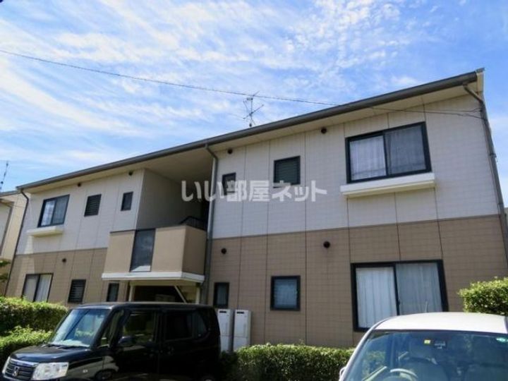 ディアス池田 F棟の外観