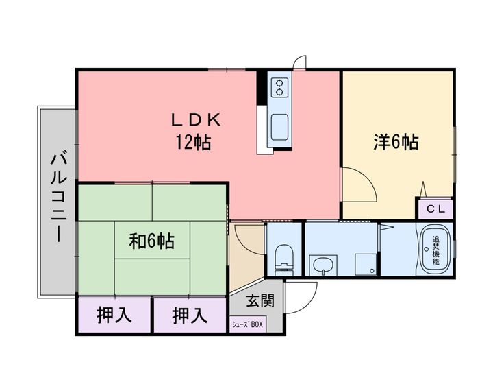 パルティール千里 D棟の間取り