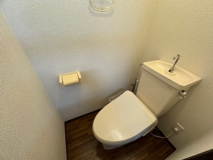 リバティ開成Bの内装