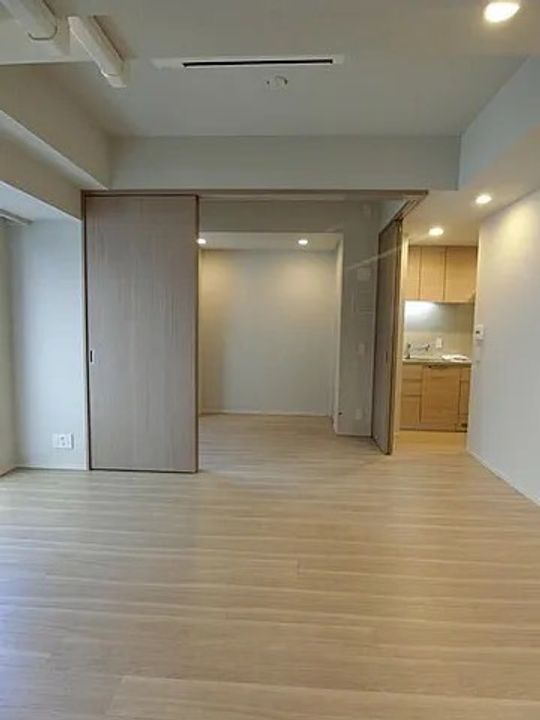 東京都中央区入船2(マンション)の賃貸物件の居間