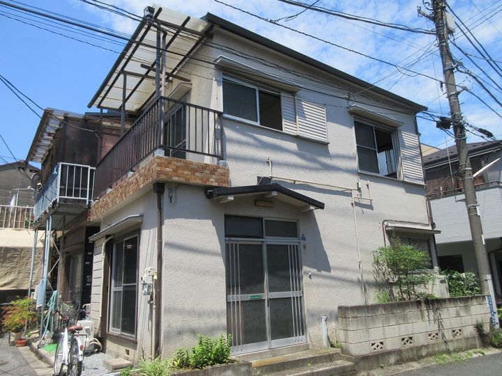 東京都江東区北砂3(一戸建)の賃貸物件の外観