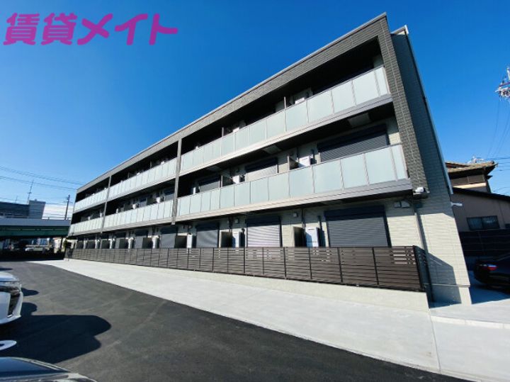 グランジュッテ桑名駅前の外観