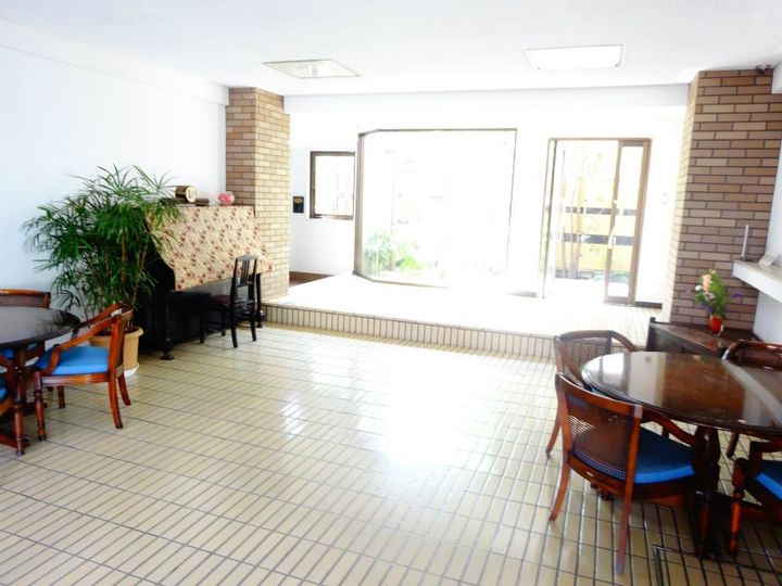 東京都府中市宮西町4(マンション)の賃貸物件の地図