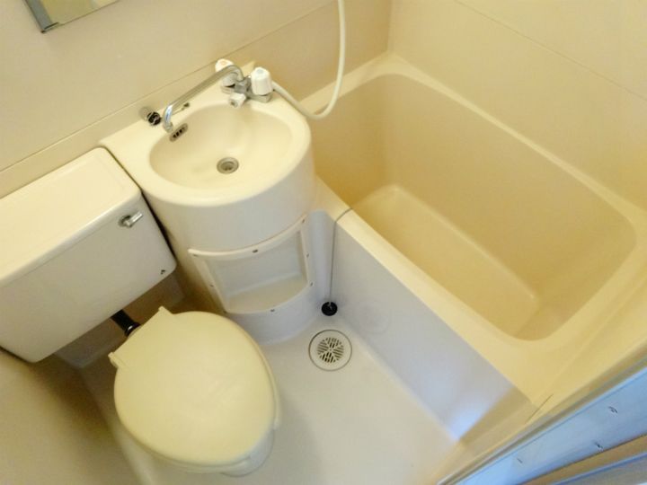 東京都府中市宮西町4(マンション)の賃貸物件の風呂