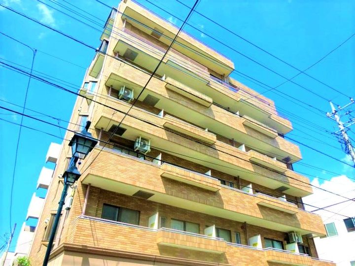 東京都府中市宮西町4(マンション)の賃貸物件の外観