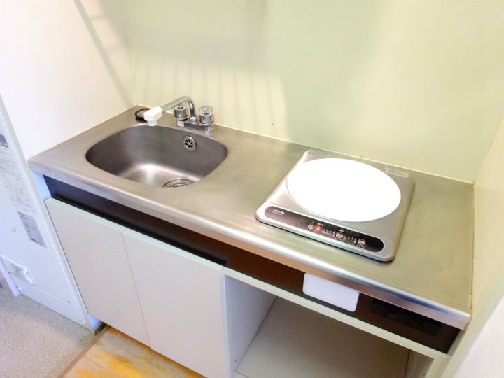 東京都府中市宮西町4(マンション)の賃貸物件のキッチン