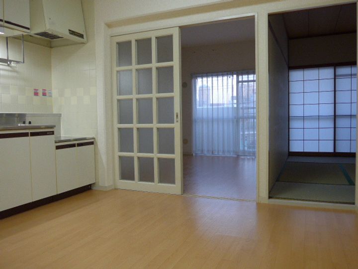 サンパーク矢向の玄関