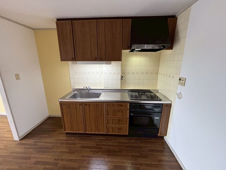 大阪府八尾市恩智北町2(マンション)の賃貸物件のキッチン