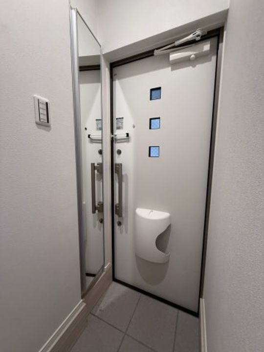 宮城県仙台市青葉区宮町1(アパート)の賃貸物件の玄関