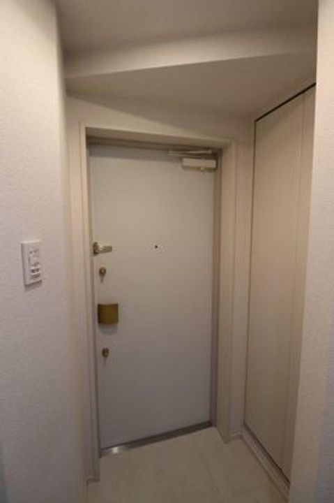 セジョリ大崎の玄関