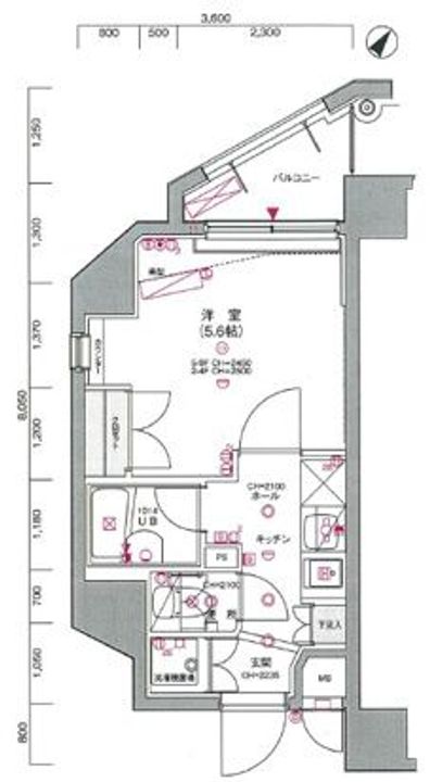 セジョリ大崎の間取り