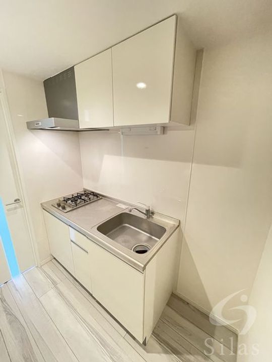 兵庫県尼崎市南竹谷町2(マンション)の賃貸物件のキッチン