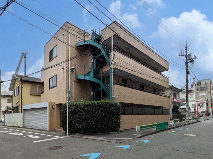 玉川台イレブンの外観