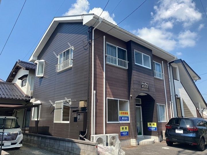 パークアベニュー南光台の外観