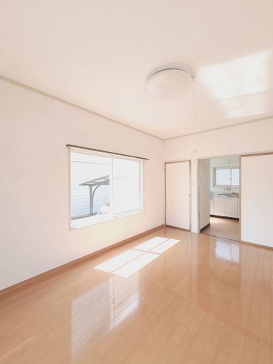 パークアベニュー南光台の居間