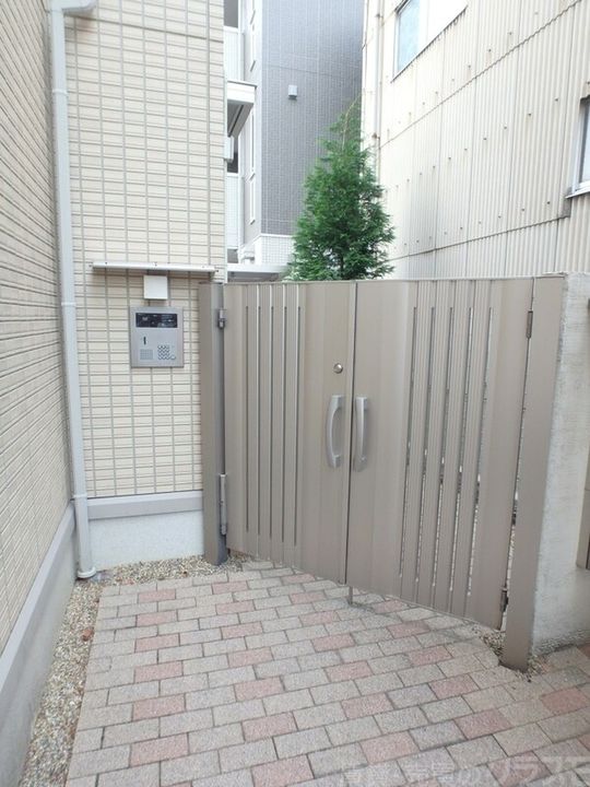 大阪府大阪市平野区背戸口1(アパート)の賃貸物件の地図