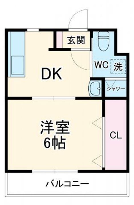 サンクレウェンズIの間取り