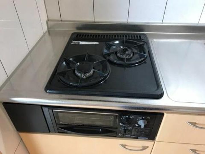 ルーエンビレッジ C棟のキッチン