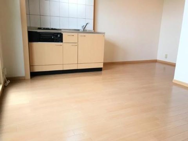 ルーエンビレッジ C棟の居間