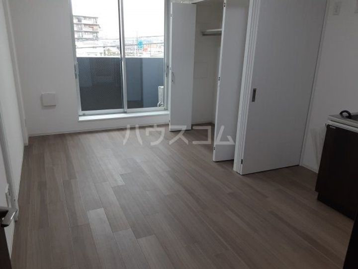 コンフォートフロンティアの居間