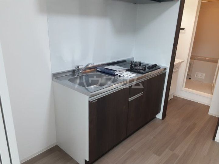 コンフォートフロンティアのキッチン