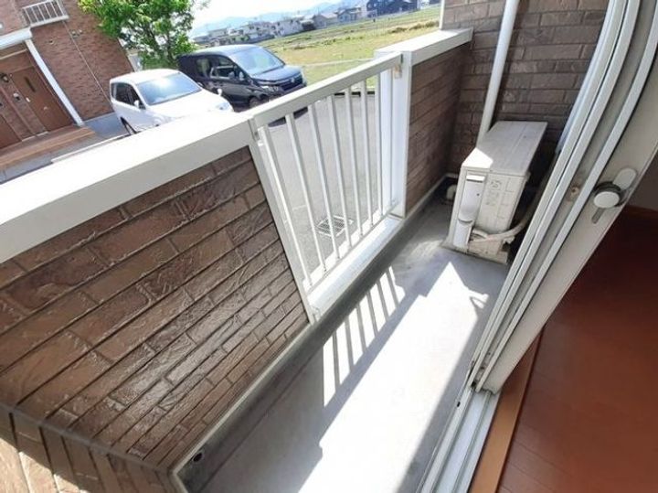 福岡県行橋市大字草野(アパート)の賃貸物件の内装