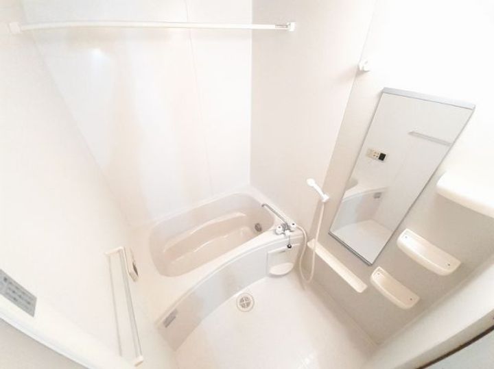福岡県行橋市大字草野(アパート)の賃貸物件の風呂