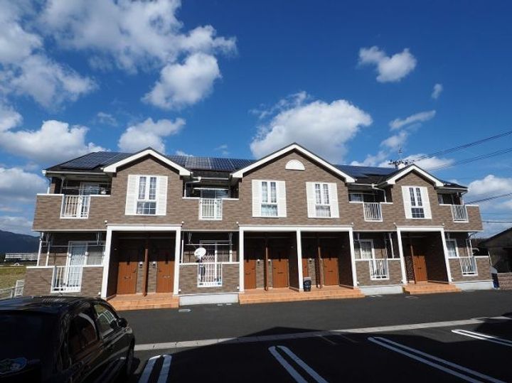 福岡県行橋市大字草野(アパート)の賃貸物件の外観