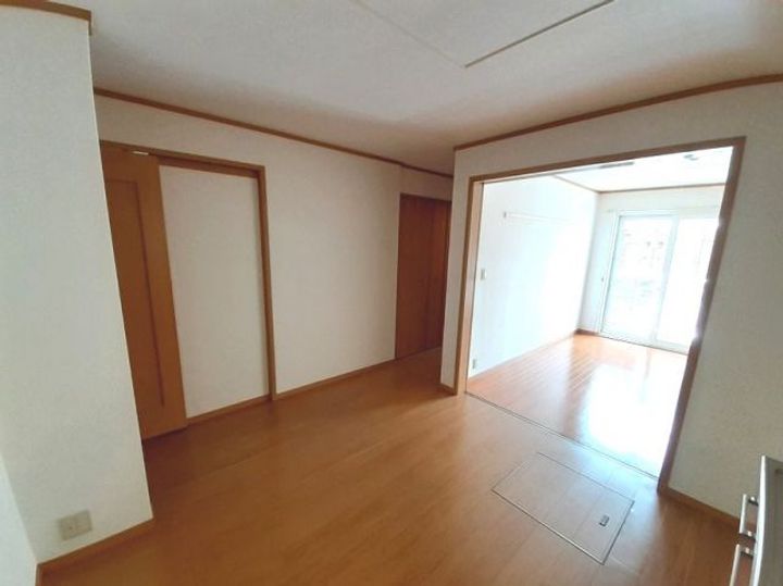 福岡県行橋市大字草野(アパート)の賃貸物件の居間