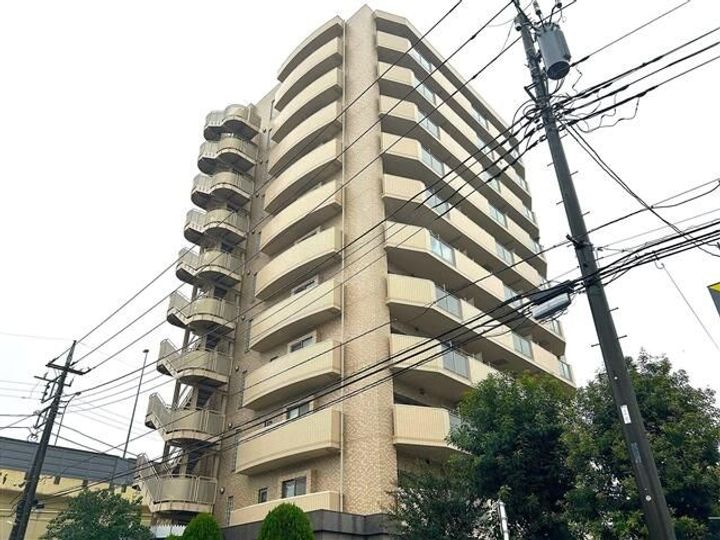 神奈川県相模原市南区相模大野3(マンション)の賃貸物件の外観