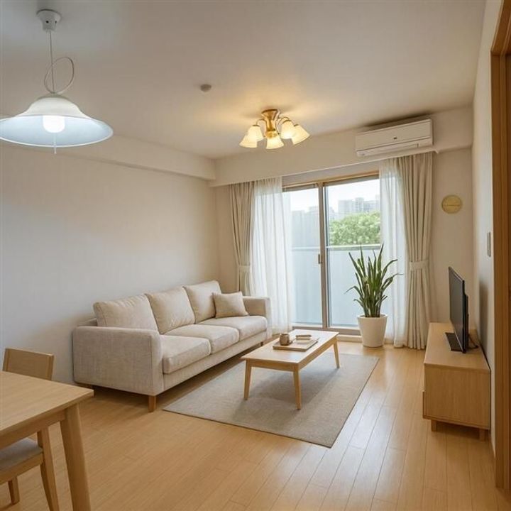 神奈川県相模原市南区相模大野3(マンション)の賃貸物件の居間