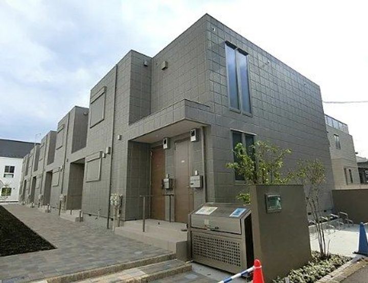 Le chat blancの外観