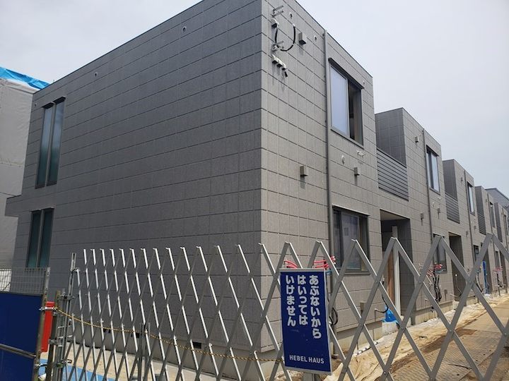 Le chat blancの居間